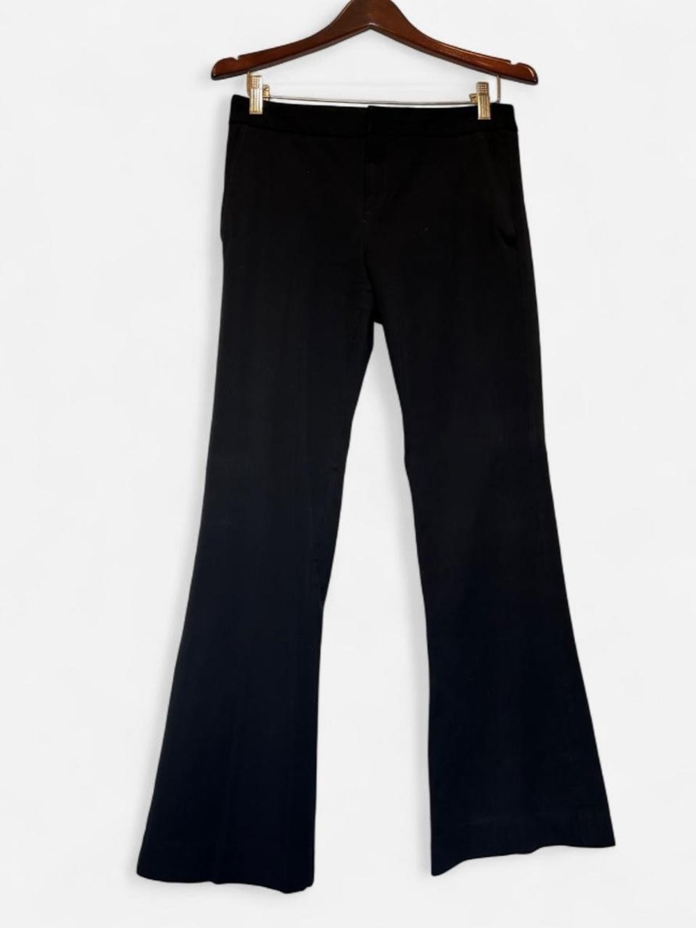 Banana Republic Black Trousers - Classic Stretch Fit